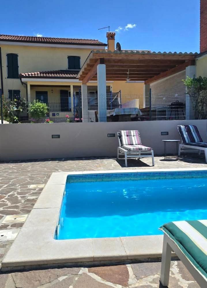Villa Danica Labin  Exteriör bild